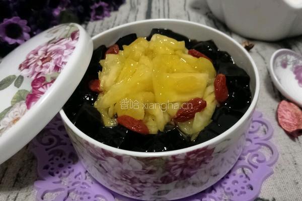 菠萝蜂蜜龟苓膏的做法图解9