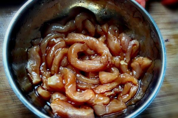 炝锅肉面的做法图解2