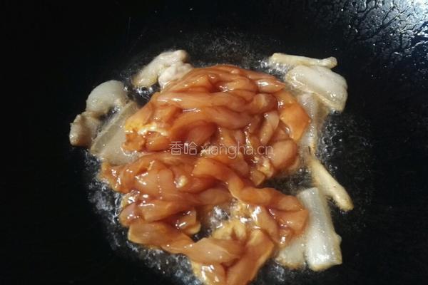 炝锅肉面的做法图解4
