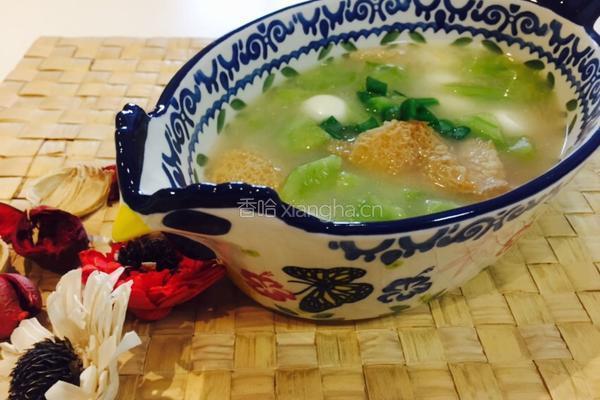 竹荪青瓜汤的做法图解11