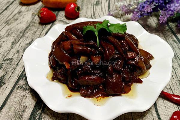 酱茄子的做法图解9