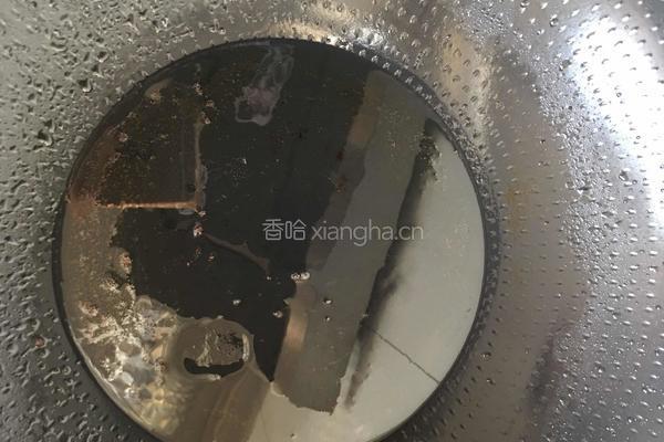 豆豉鲮鱼油麦菜的做法图解3