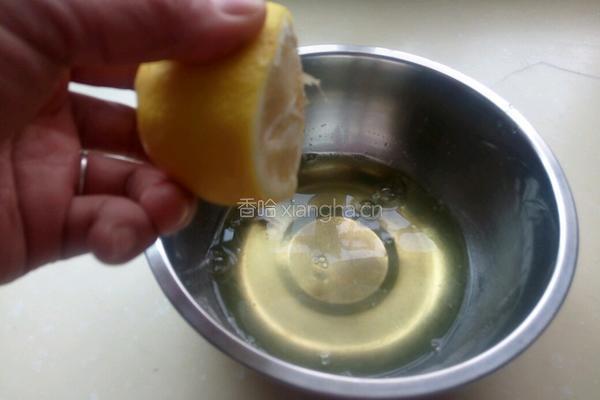 可可戚风蛋糕（八寸）的做法图解4