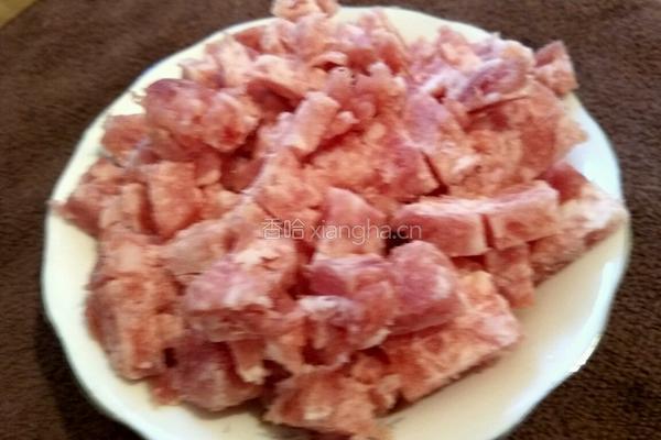 肉末炒黄瓜的做法图解3