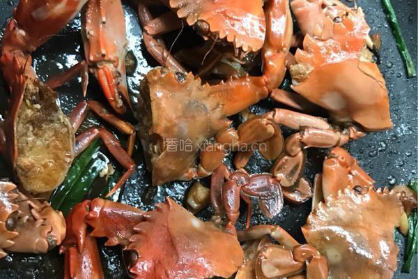 香葱局蟹的做法图解6