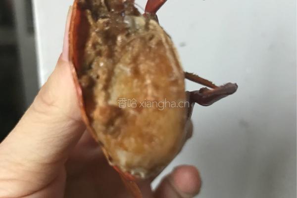 香葱局蟹的做法图解8