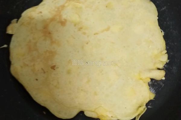 奶香玉米饼的做法图解4