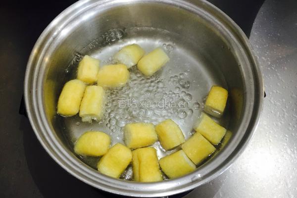 榨菜油豆腐蛋汤的做法图解5