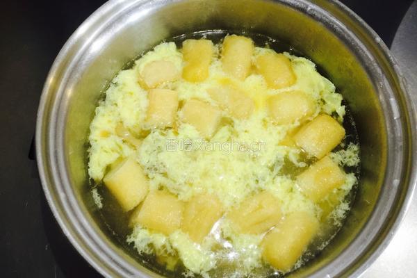 榨菜油豆腐蛋汤的做法图解7