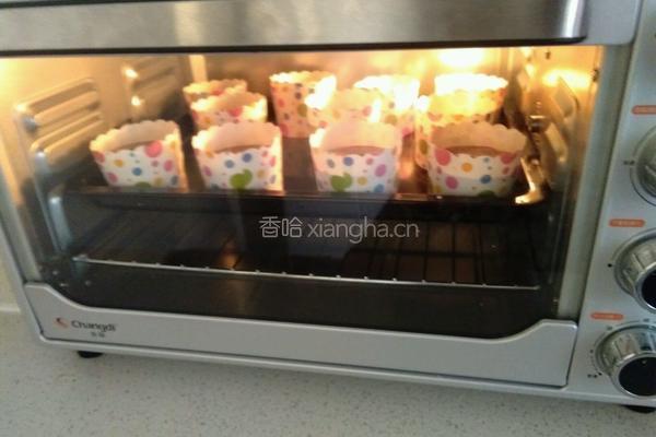 杯子蛋糕的做法图解7