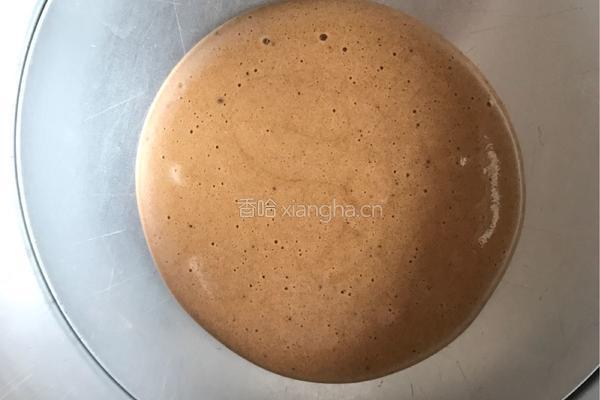 大理石纹戚风蛋糕的做法图解11