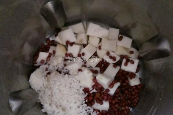 红豆山药米糊的做法图解4