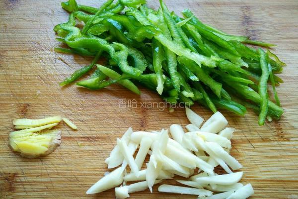 青椒土豆丝的做法图解5