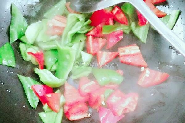 绝味双椒的做法图解3