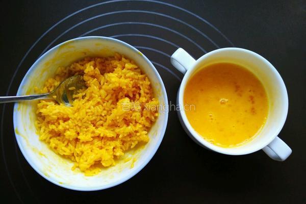 黄金蛋包饭的做法图解2
