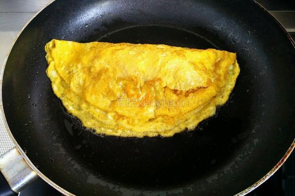 黄金蛋包饭的做法图解7