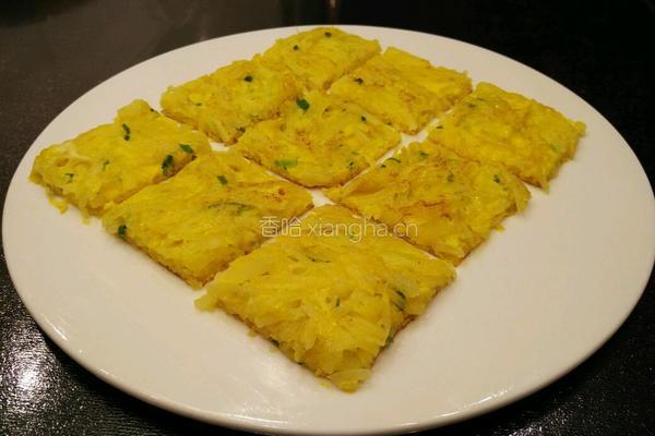 土豆丝鸡蛋饼的做法图解18