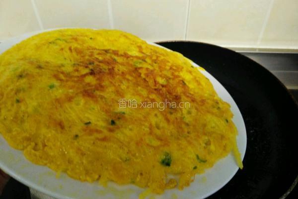 土豆丝鸡蛋饼的做法图解12