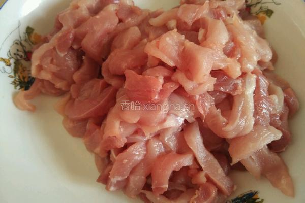 鱼香肉丝的做法图解1
