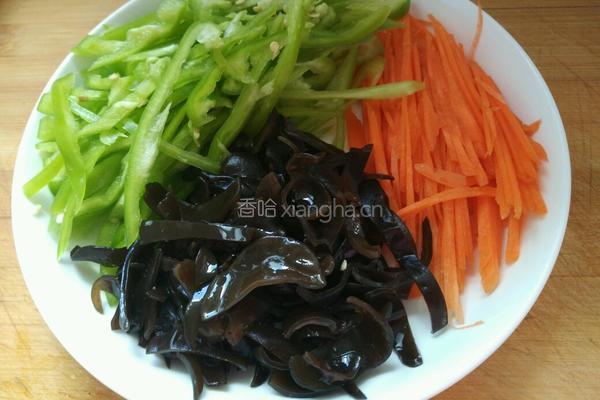 鱼香肉丝的做法图解3