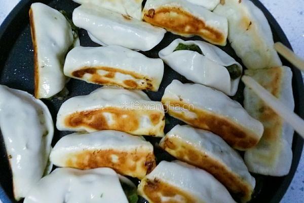 锅贴饺子的做法图解5