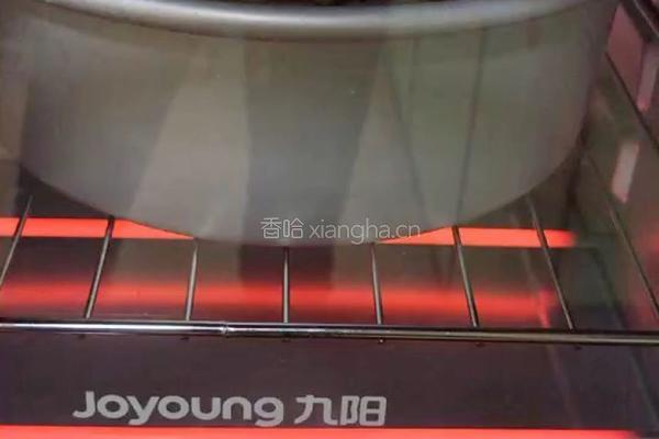 斑马纹戚风蛋糕的做法图解13