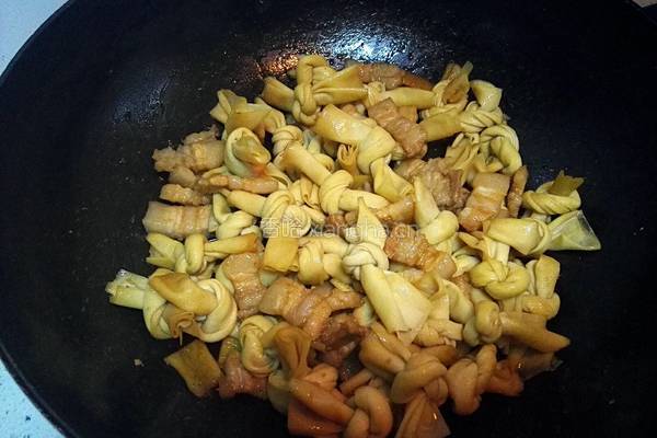 千长结烧肉的做法图解4