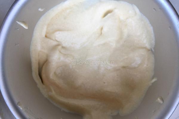 抹茶斑马纹蛋糕（六寸）的做法图解12