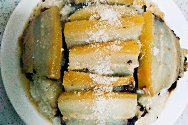 豆沙夹沙肉的做法图解11