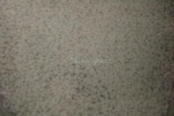 豆沙夹沙肉的做法图解2