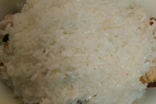 豆沙夹沙肉的做法图解9