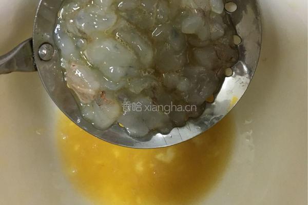 虾仁鸡蛋羹的做法图解6