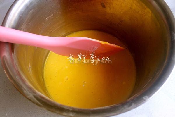 六寸戚风蛋糕（附脱模技巧）的做法图解5