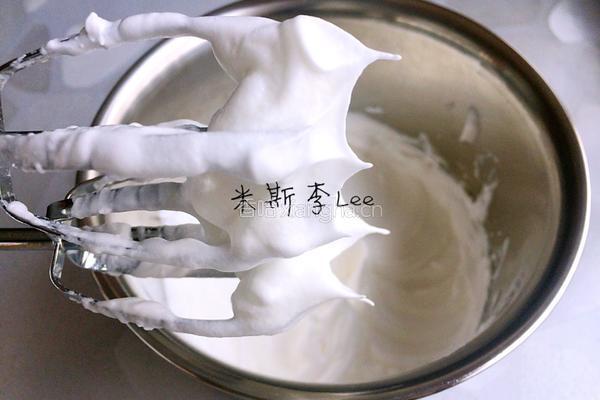 六寸戚风蛋糕（附脱模技巧）的做法图解10