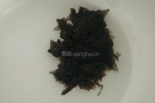 黄蚬子粉丝汤的做法图解3