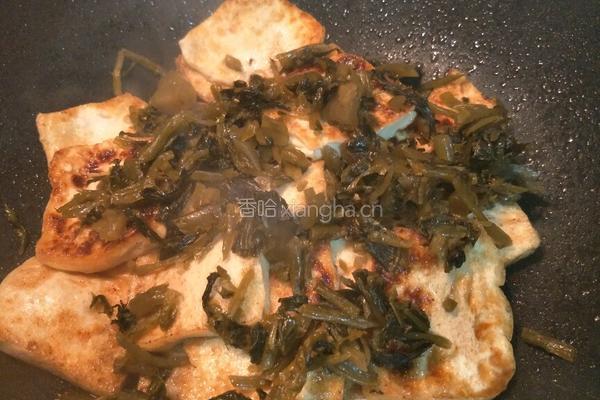 酸菜豆腐的做法图解5
