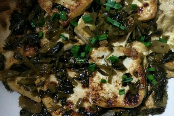 酸菜豆腐的做法图解7