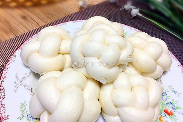 绣球馒头（两种制作方法）