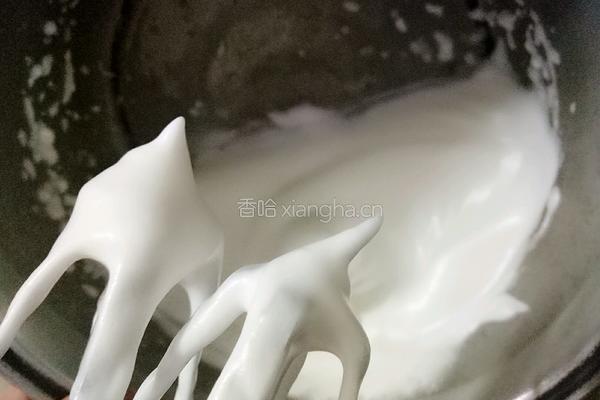 抹茶蒸蛋糕的做法图解5
