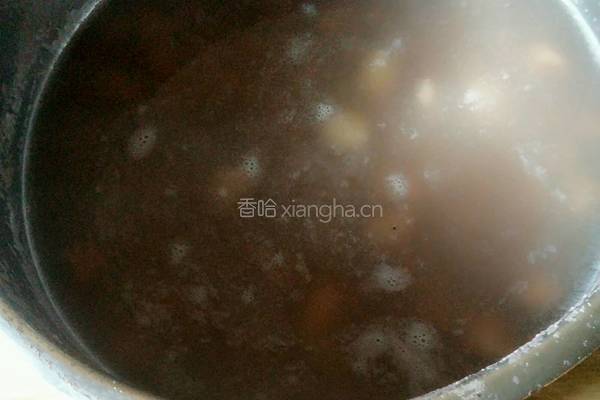 红豆玉米地瓜粥的做法图解5