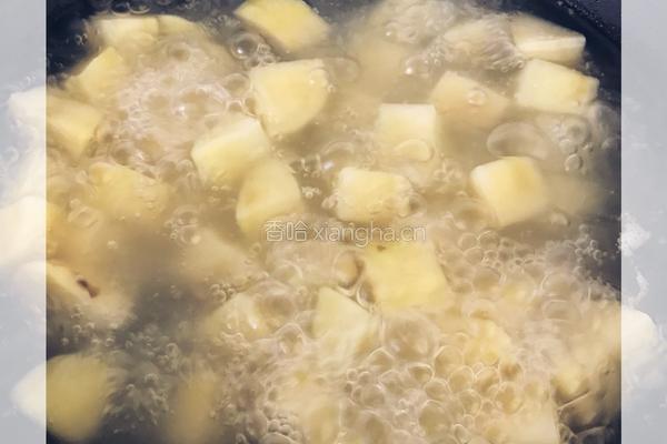 香炸土豆饼的做法图解1