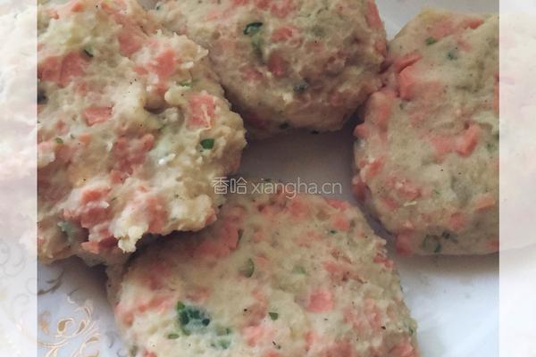 香炸土豆饼的做法图解4