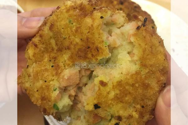 香炸土豆饼的做法图解7