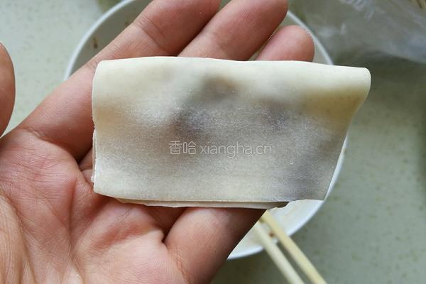 猪肉大葱馅馄饨的做法图解5