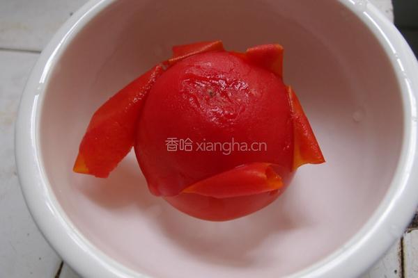 茄汁五彩小汤圆的做法图解1