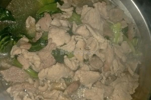 水煮肉片简单做法的做法图解6