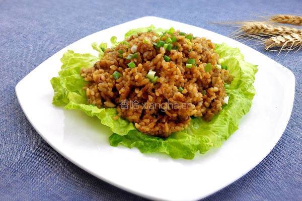 酱油炒饭的做法图解15