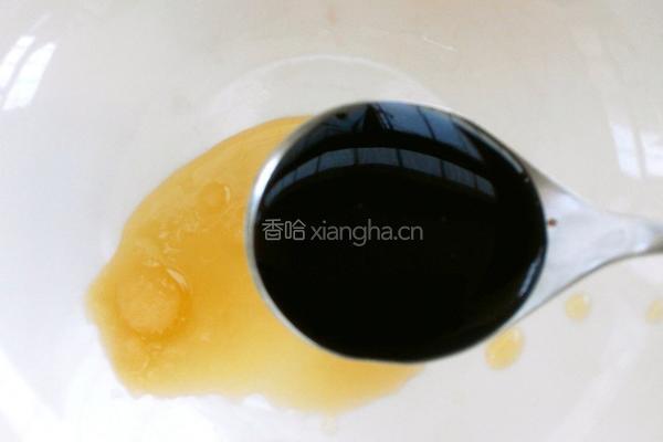 酱油炒饭的做法图解3