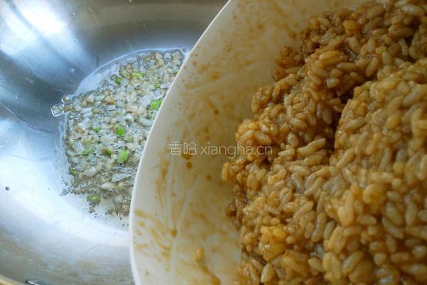 酱油炒饭的做法图解9