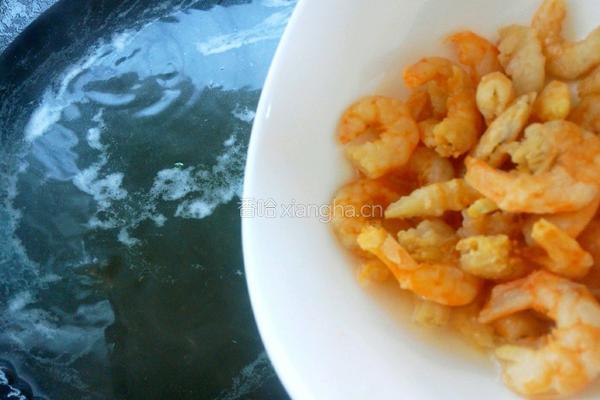 海米香菇油菜的做法图解6
